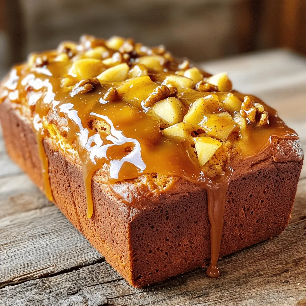 Caramel Apple Bread Loaf Delightful and Easy Recipe