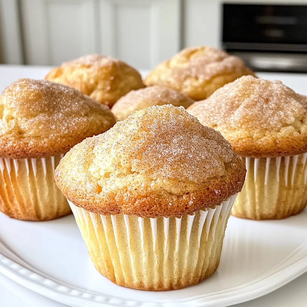 Cinnamon Sugar Muffins Bakery-Style Irresistible Treat