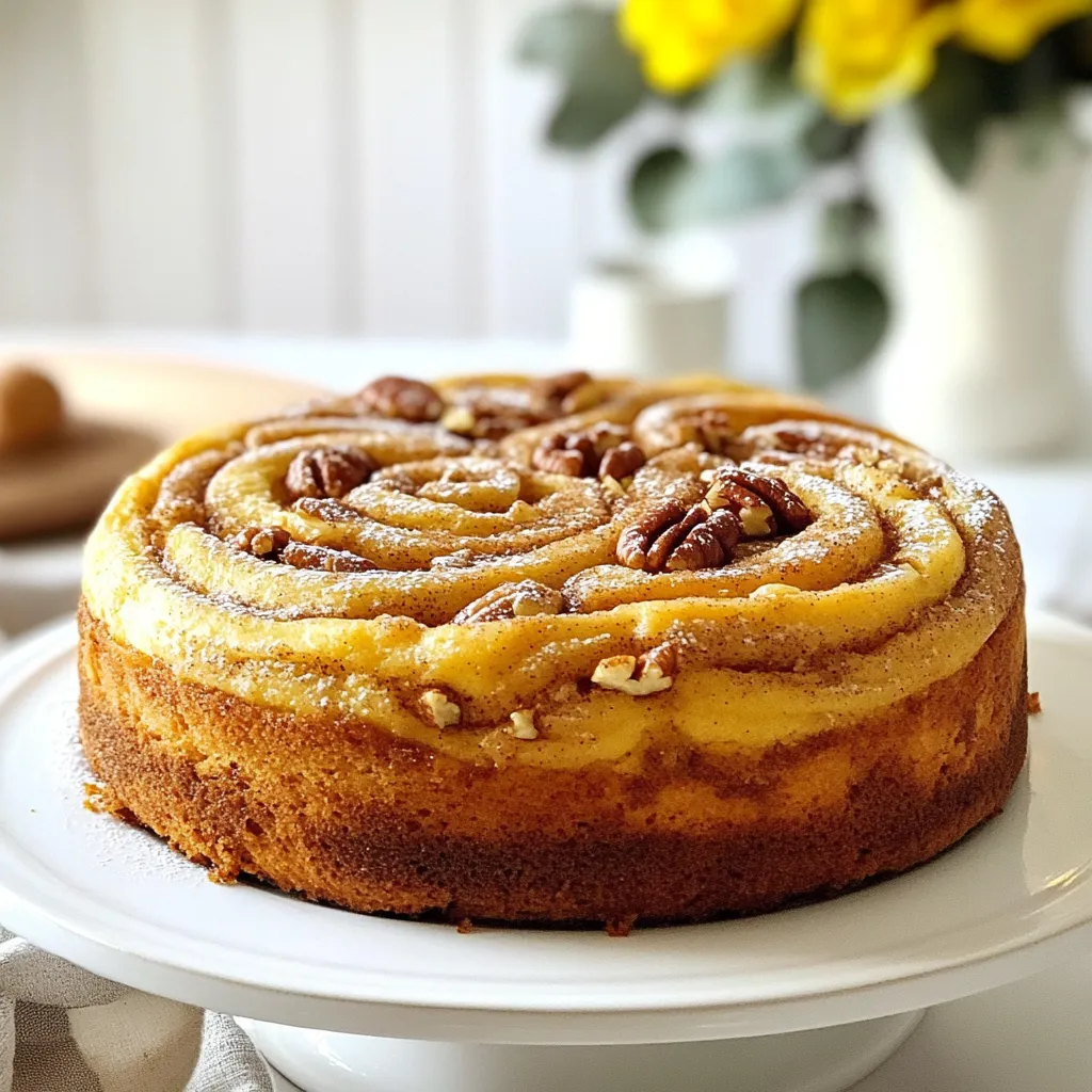 Cinnamon Roll Coffee Cake Delightful and Simple Recipe