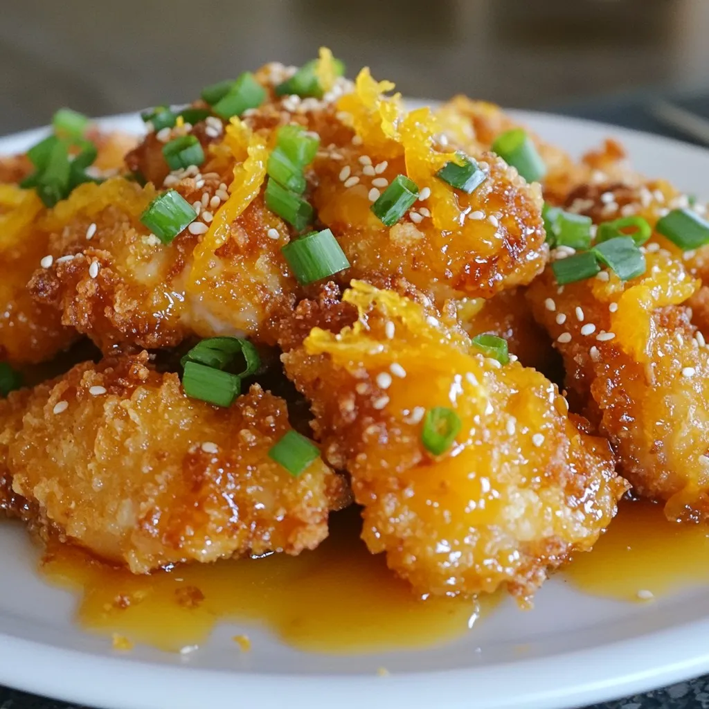 Sheet Pan Orange Chicken Simple and Tasty Dinner