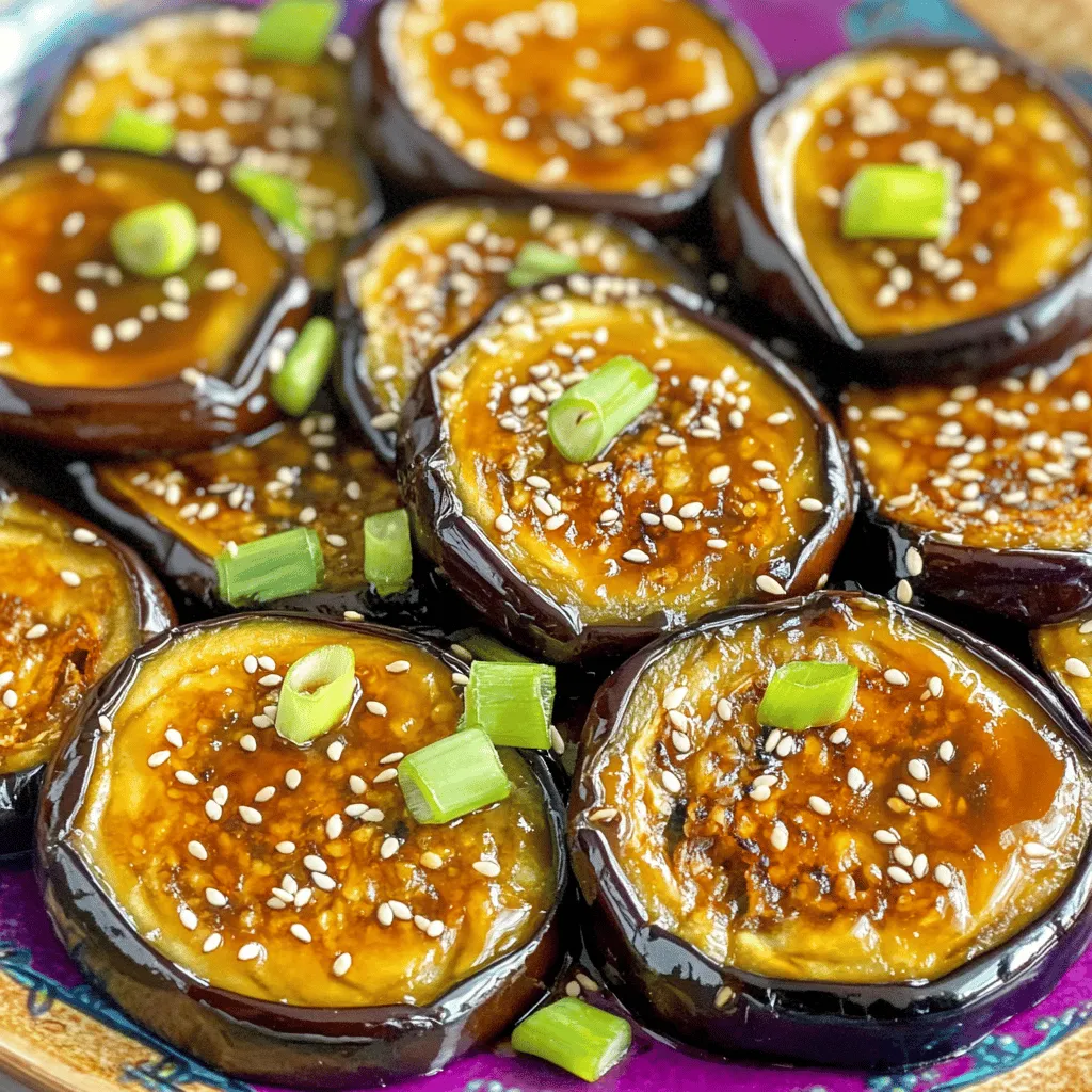 Air Fryer Miso Glazed Eggplant Tasty and Easy Recipe