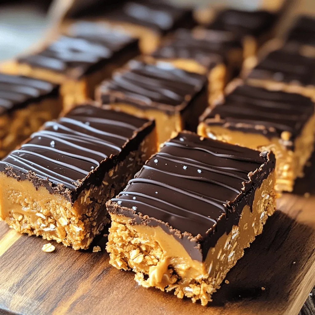 No-Bake Chocolate Peanut Butter Bars Easy Delight
