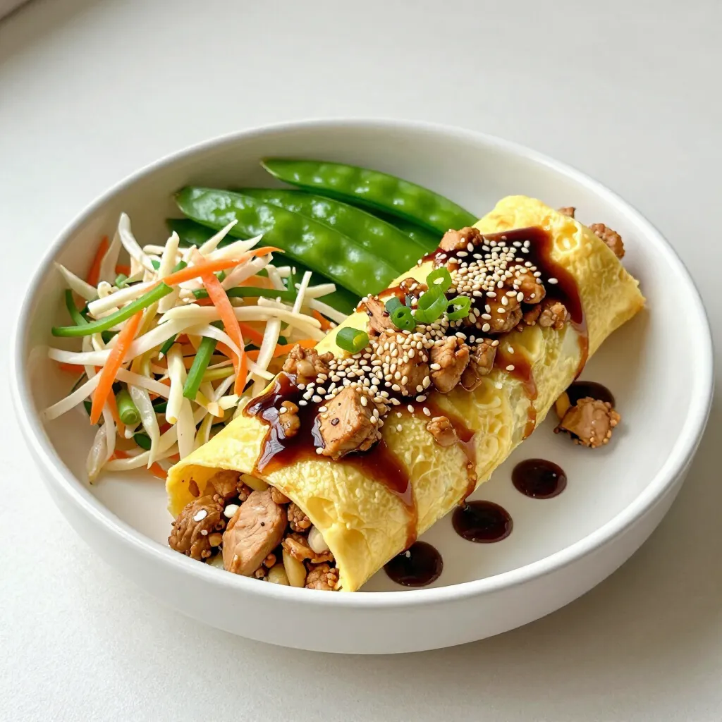 Egg Roll in a Bowl Flavorful and Quick Dinner Idea