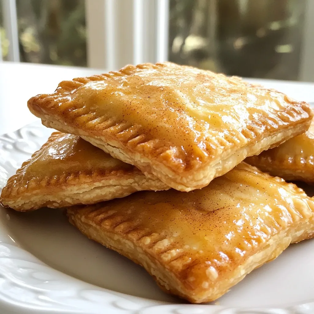 Cinnamon Apple Hand Pies Irresistible Homemade Delight