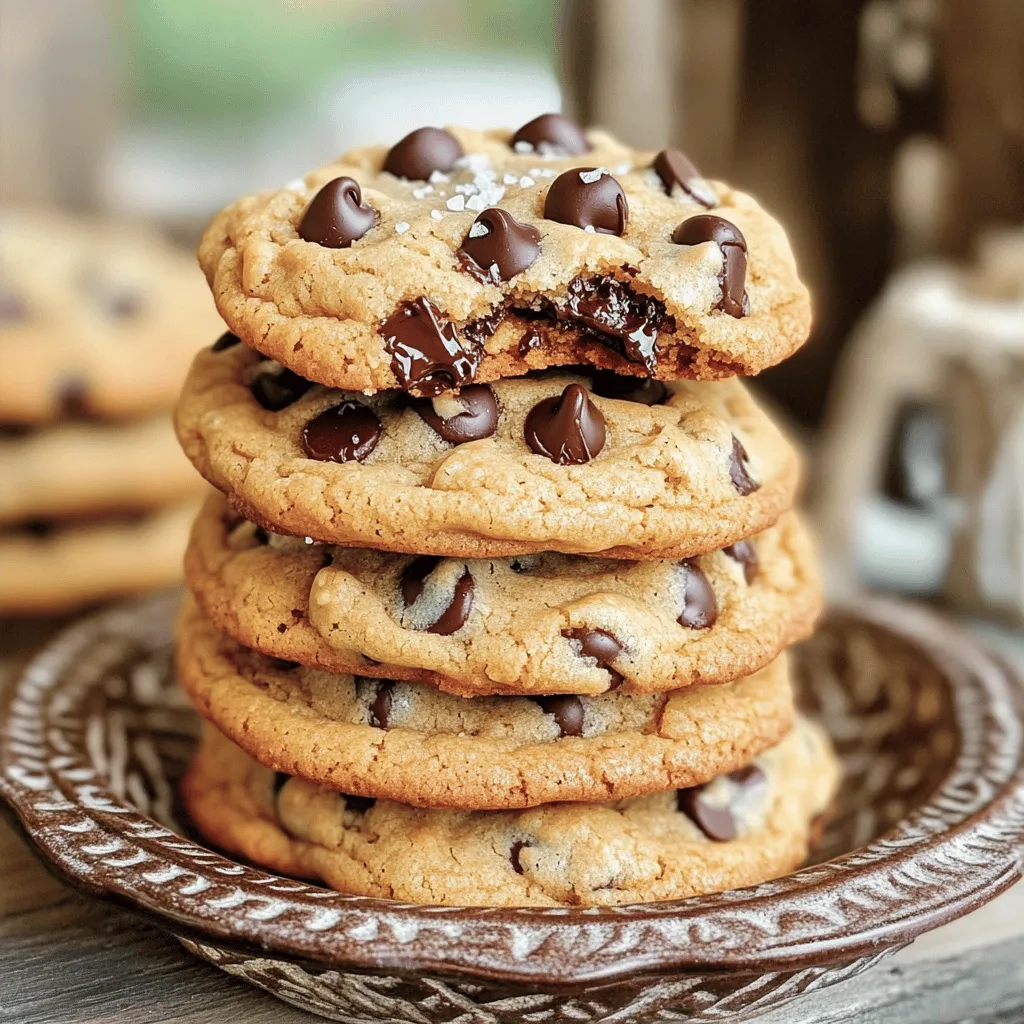 Brown Butter Chocolate Chip Cookies Delightful Treat