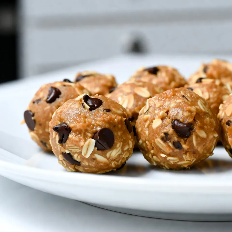 Peanut Butter Oatmeal Energy Bites Easy Snack Idea