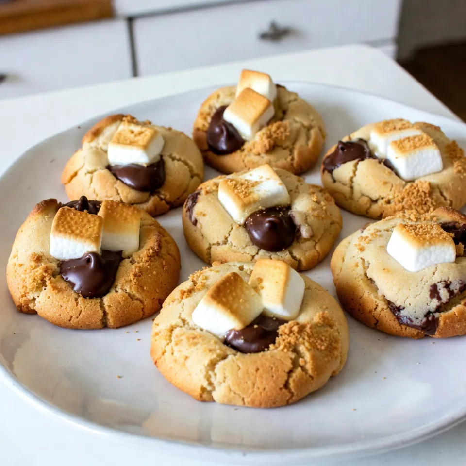 S’mores Stuffed Cookies Irresistible and Simple Recipe