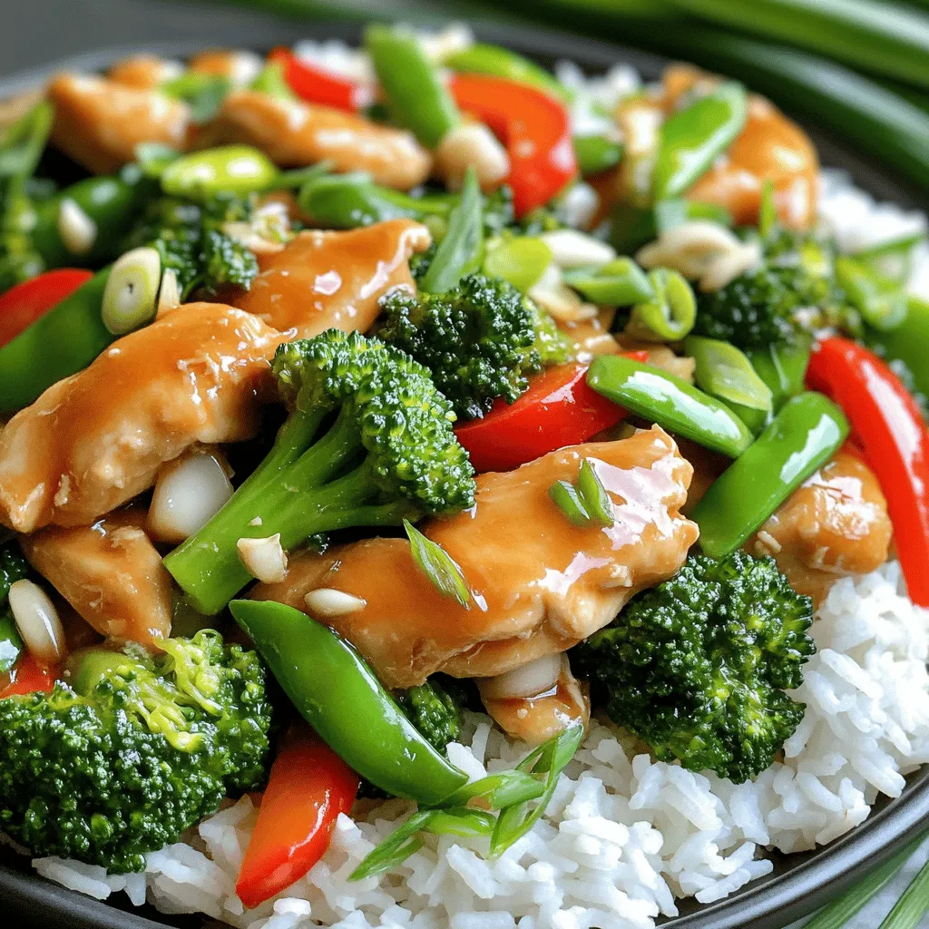 Mongolian Chicken Stir Fry Flavorful Weeknight Meal