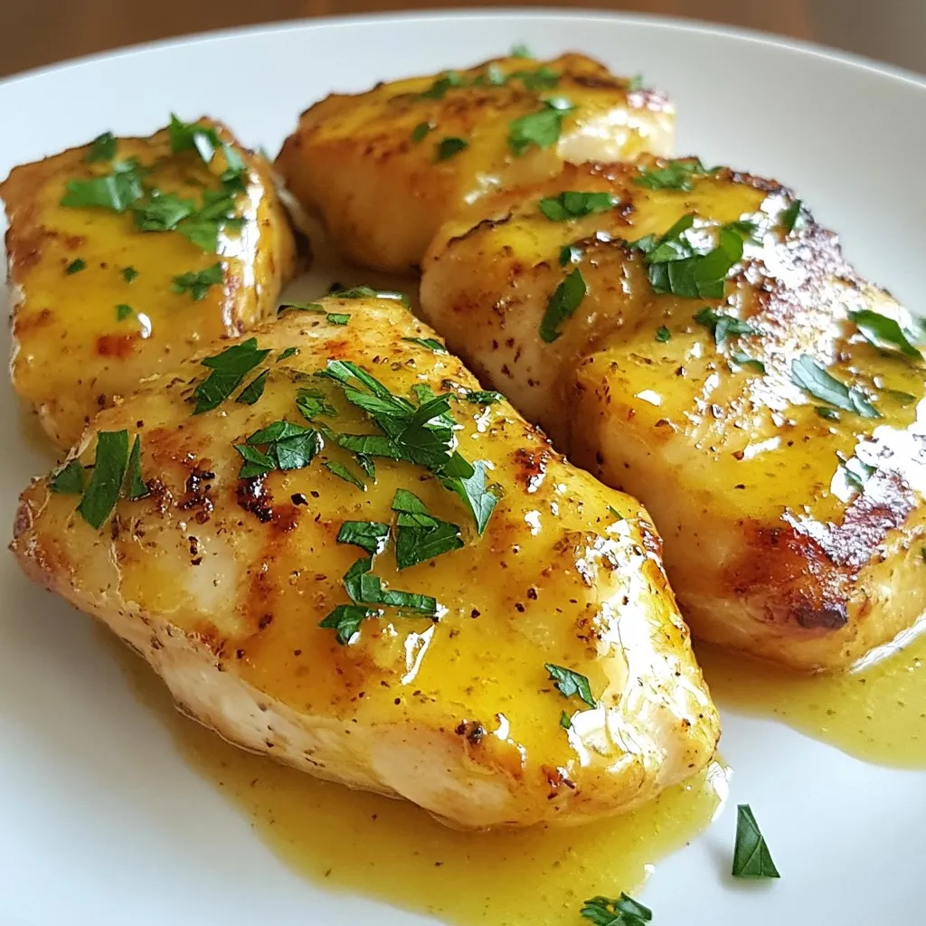 Honey Mustard Glazed Chicken Delicious and Simple Meal