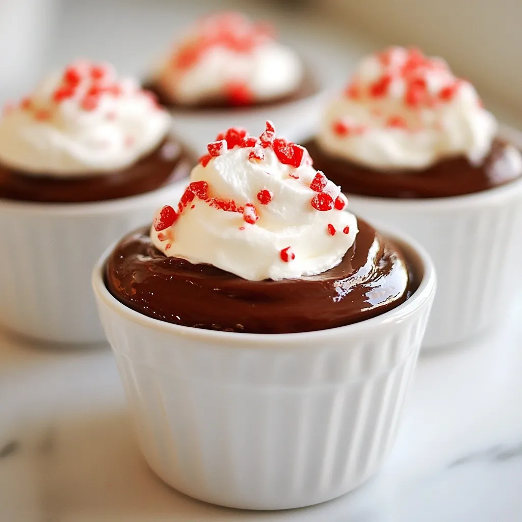 Peppermint Chocolate Mousse Delightful and Simple Recipe