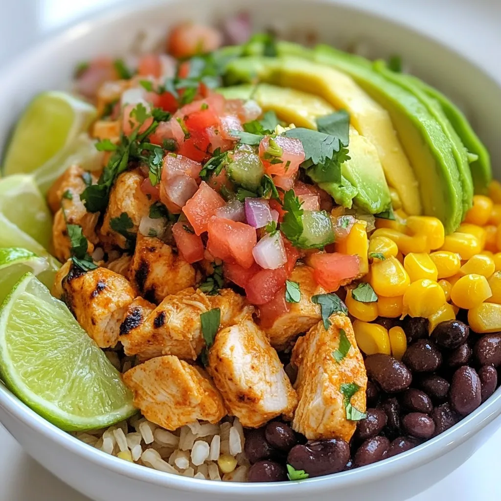 Chipotle Chicken Burrito Bowl Tasty Meal Guide