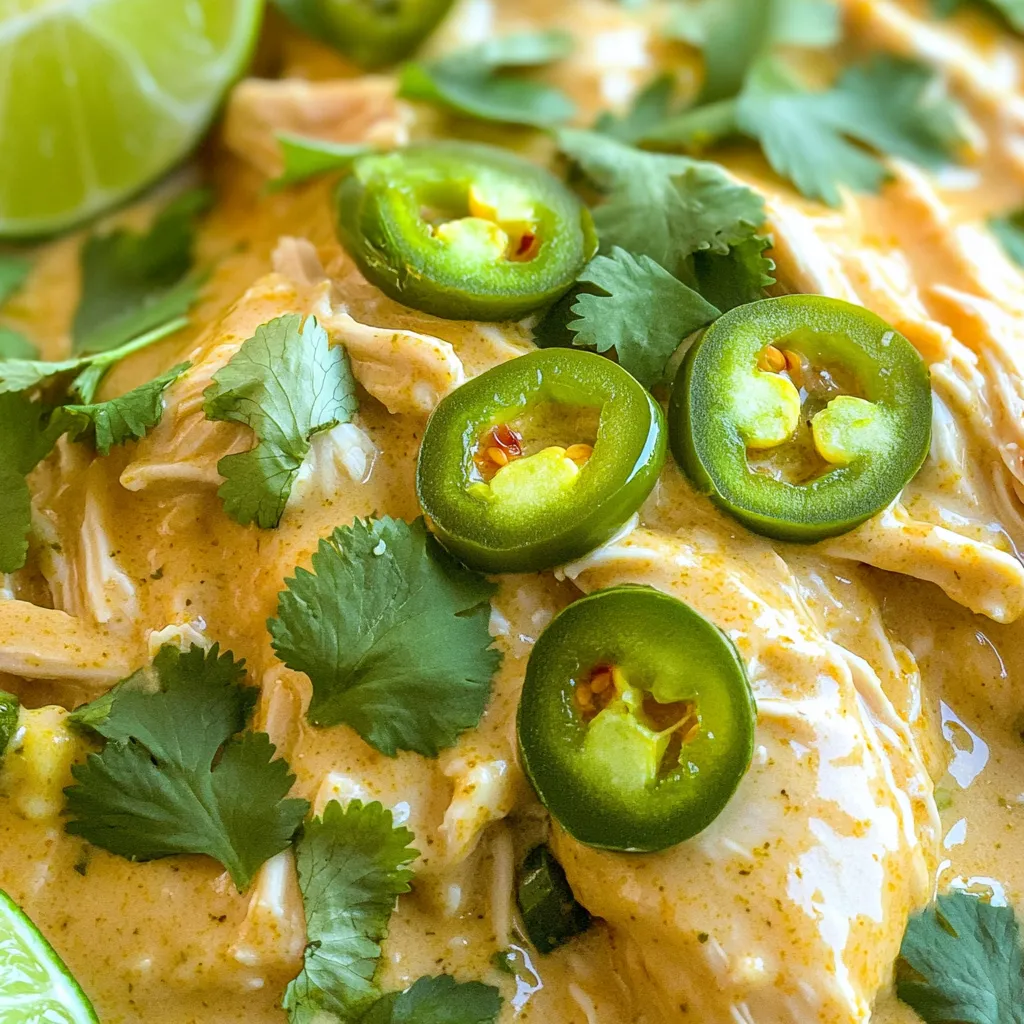 Slow Cooker Jalapeño Popper Chicken Tasty and Easy Dish