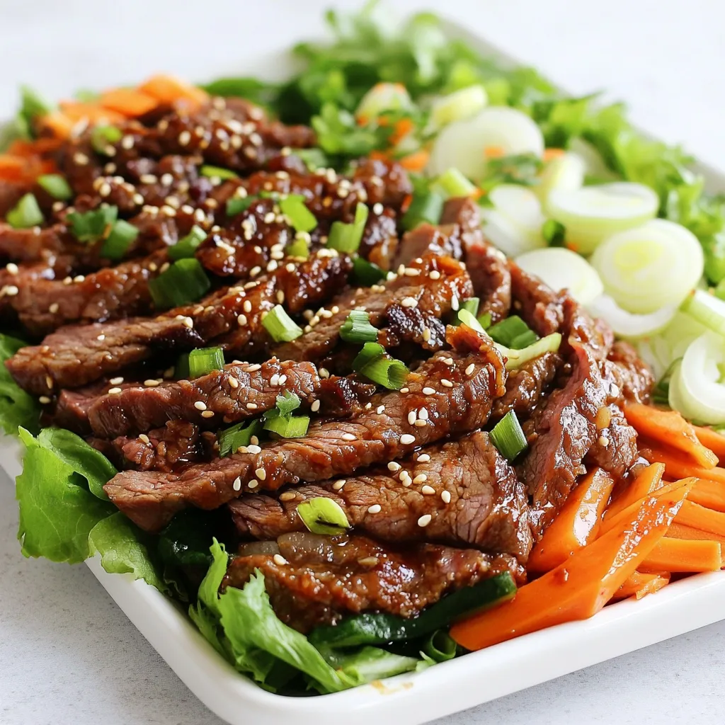Spicy Korean Beef Bulgogi Flavorful and Easy Recipe