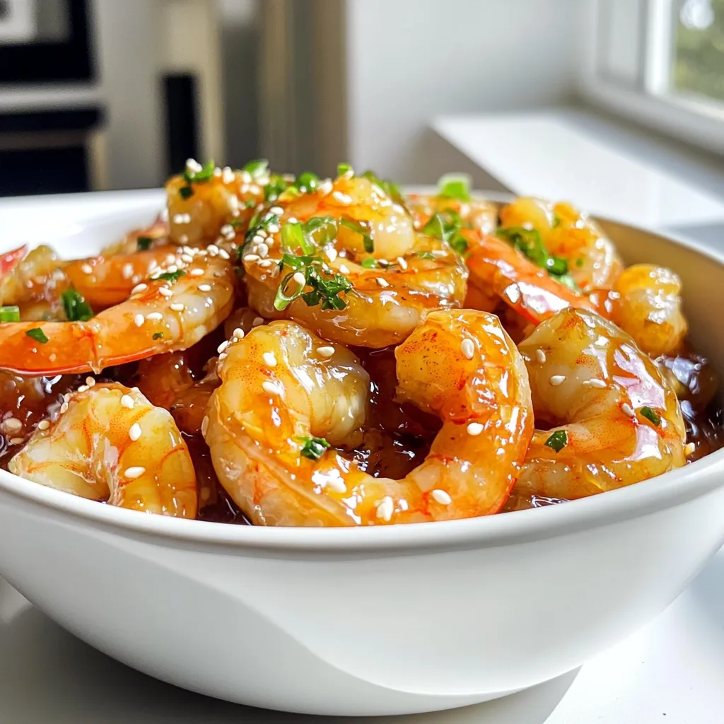 Minute Honey Sriracha Shrimp Flavorful Weeknight Meal
