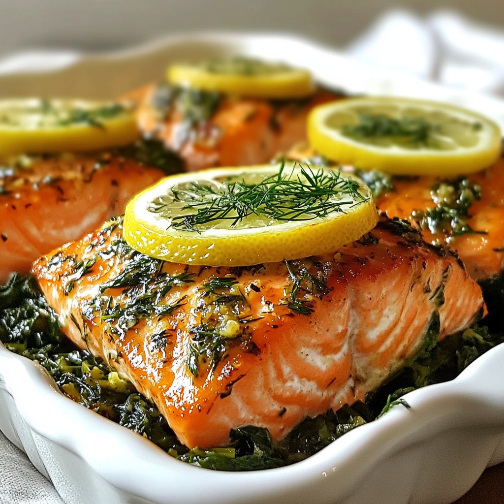 Lemon Herb Roasted Salmon Flavorful Dinner Delight
