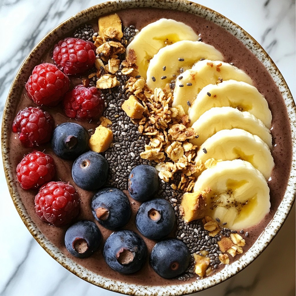 Chocolate Peanut Butter Smoothie Bowl Deliciously Simple