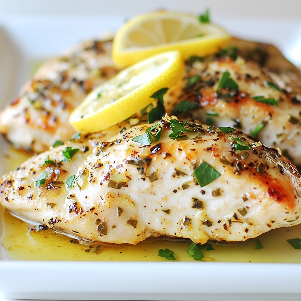 Busy Night Savory Herb Chicken Breasts Easy Recipe