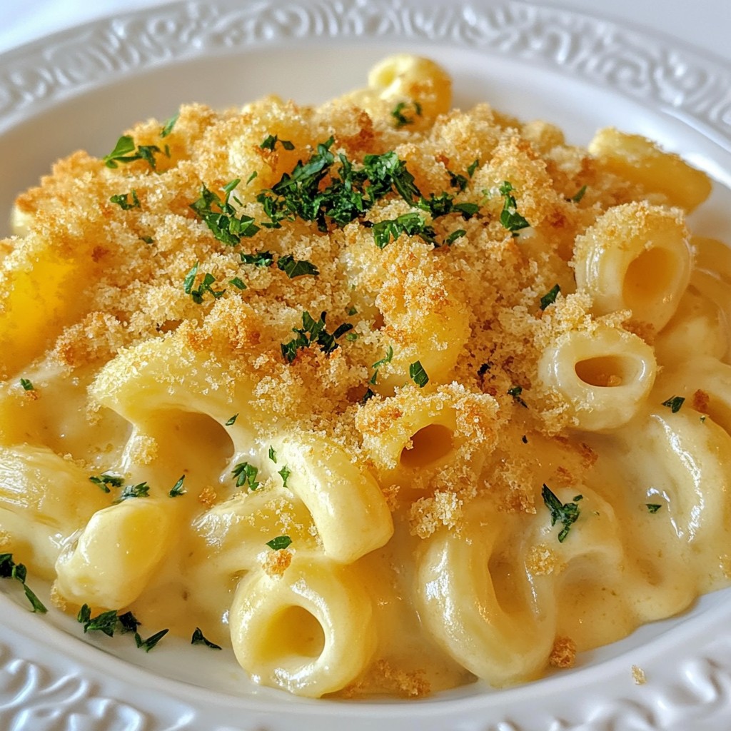Smoked Gouda Mac & Cheese Comforting Family Favorite