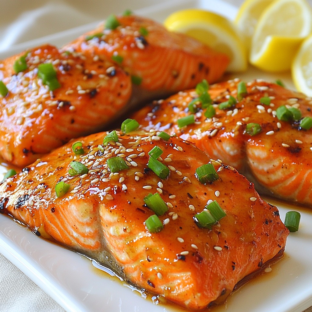 Maple Glazed Salmon Delicious and Simple Recipe