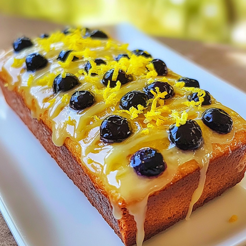 Lemon Blueberry Sourdough Bread Delightful Recipe