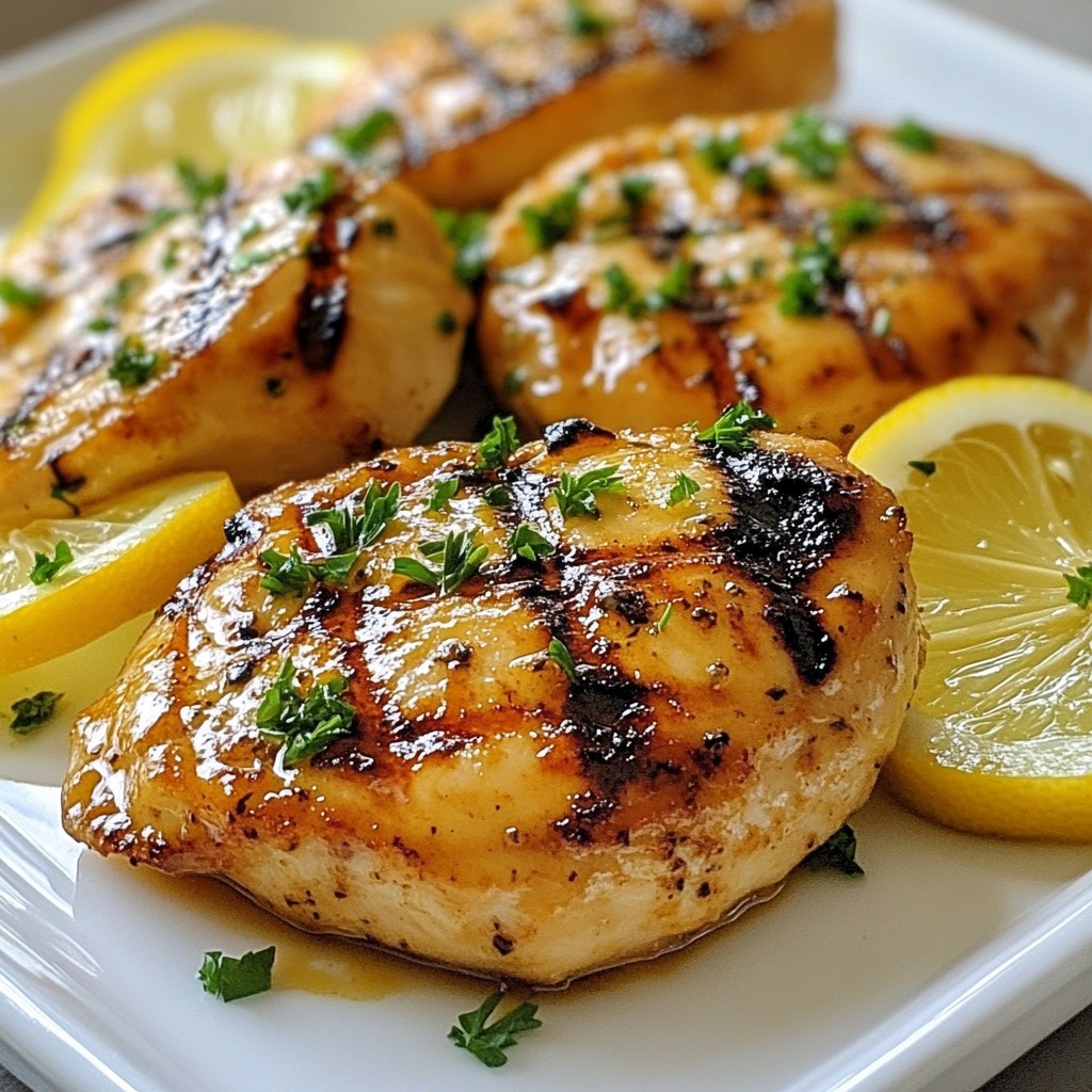 Easy Weeknight Zesty Lemon Chicken Breasts Recipe