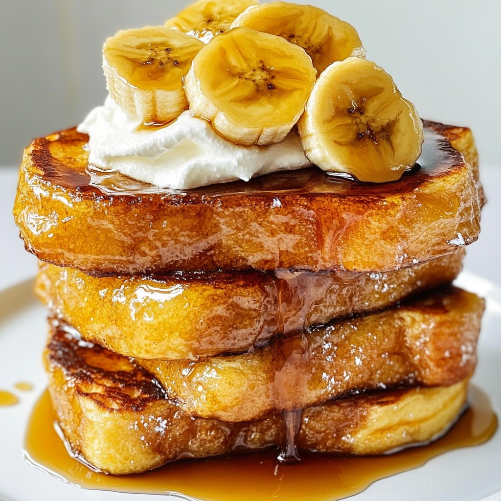 Caramelized Banana French Toast Delightfully Simple
