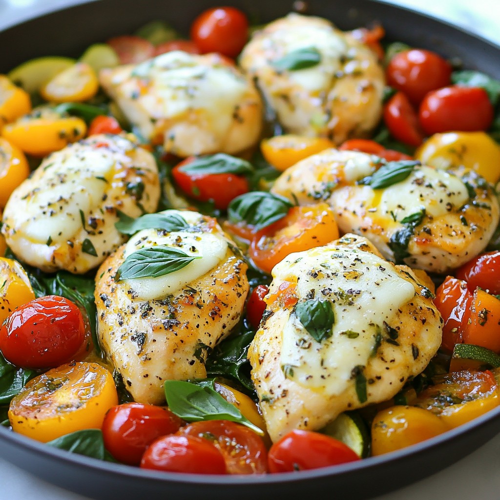 Quick Weeknight Italian Herb Chicken Skillet Recipe