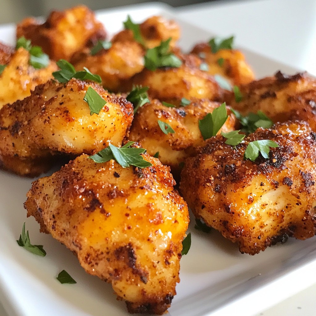 Spicy Cajun Chicken Bites Flavorful and Easy Recipe