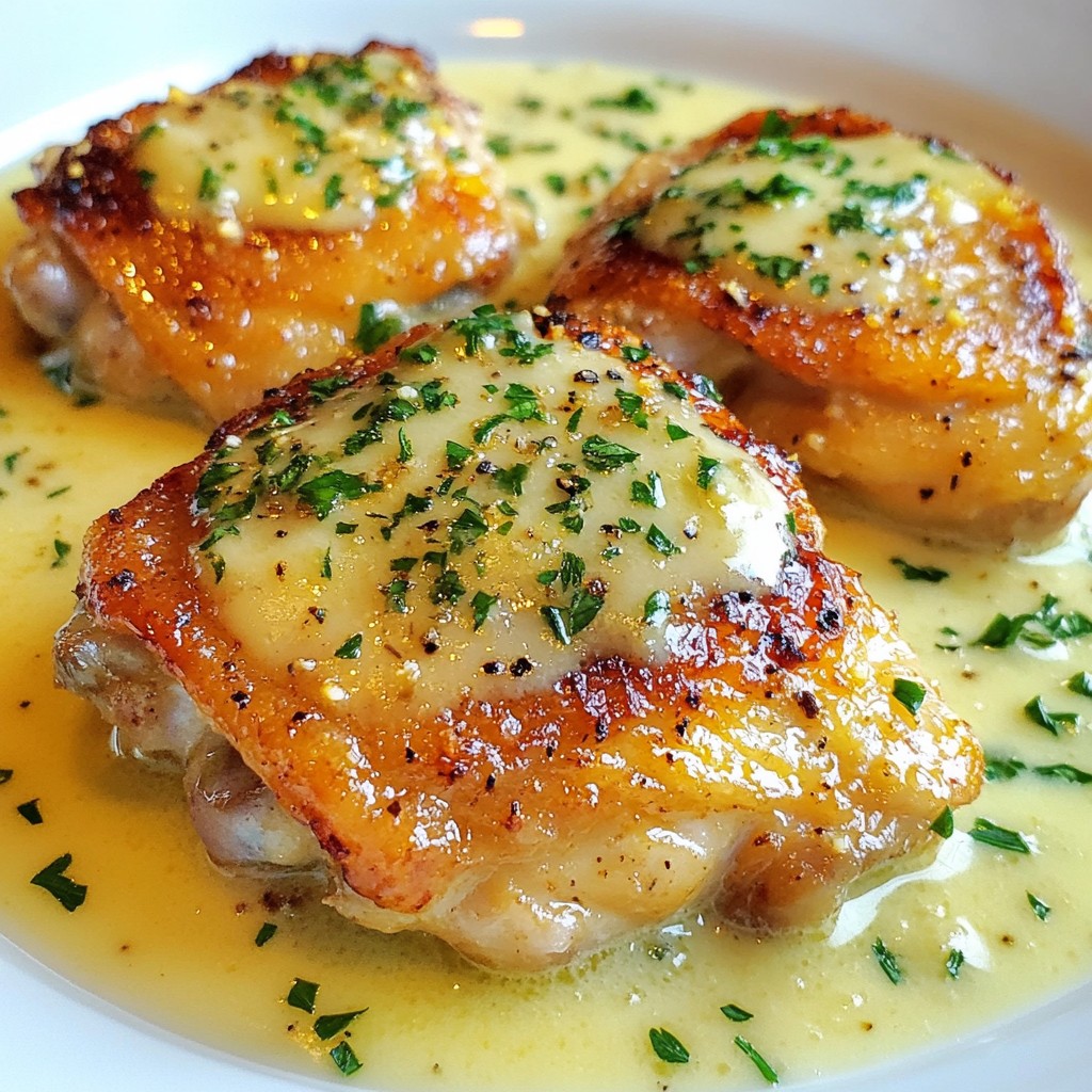 Simple Dinner One-Pan Garlic Parmesan Chicken Delight