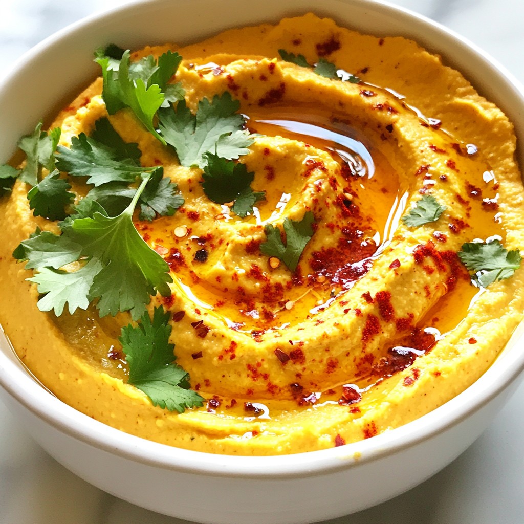 Spicy Garlic Sriracha Hummus Flavorful Vegan Dip