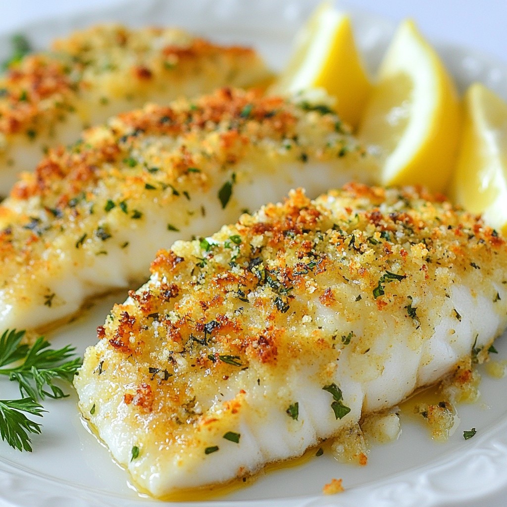 Herb-Crusted Weeknight Dinner Tilapia Fillets Delight
