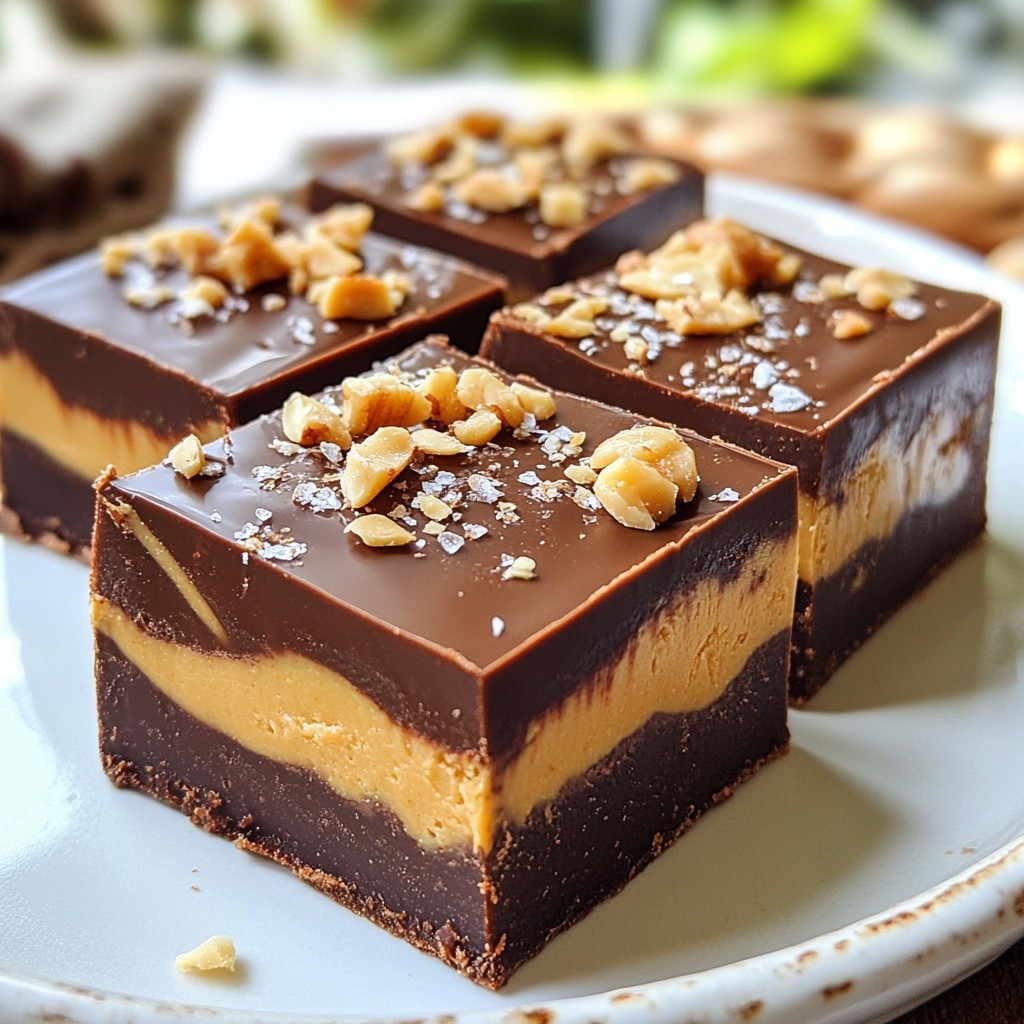 Vegan Chocolate Peanut Butter Fudge Easy Delight