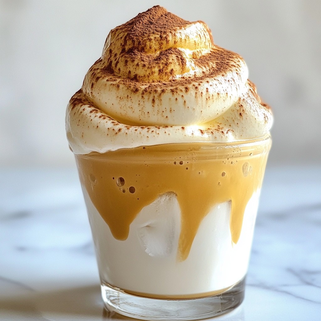 Whipped Coffee Dalgona Simple and Creamy Delight