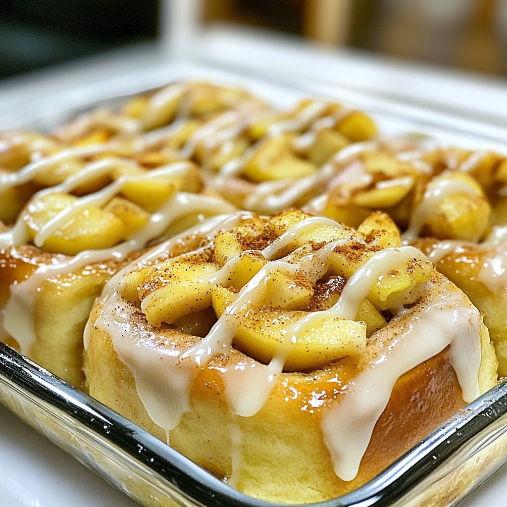 Apple Cinnamon Roll Bake Irresistible Breakfast Treat