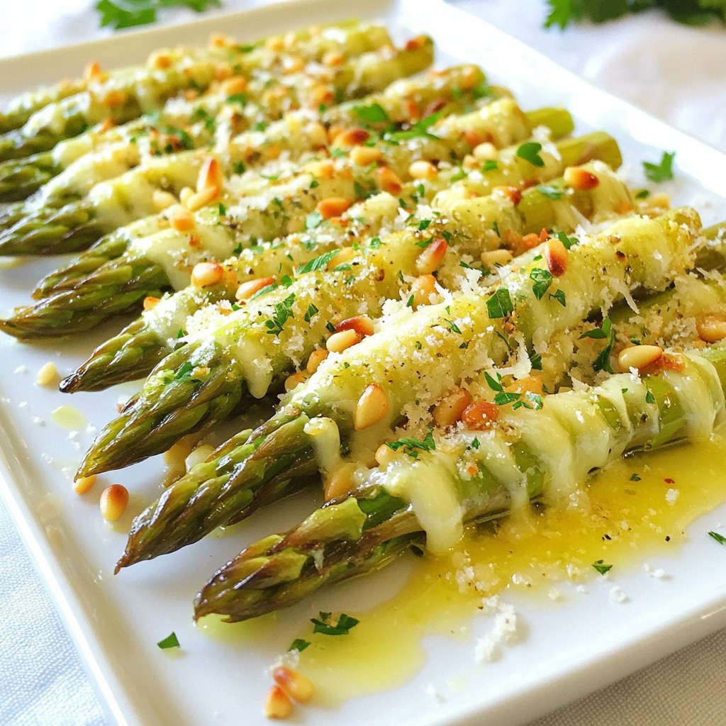 Lemon Parmesan Asparagus Simple and Flavorful Dish
