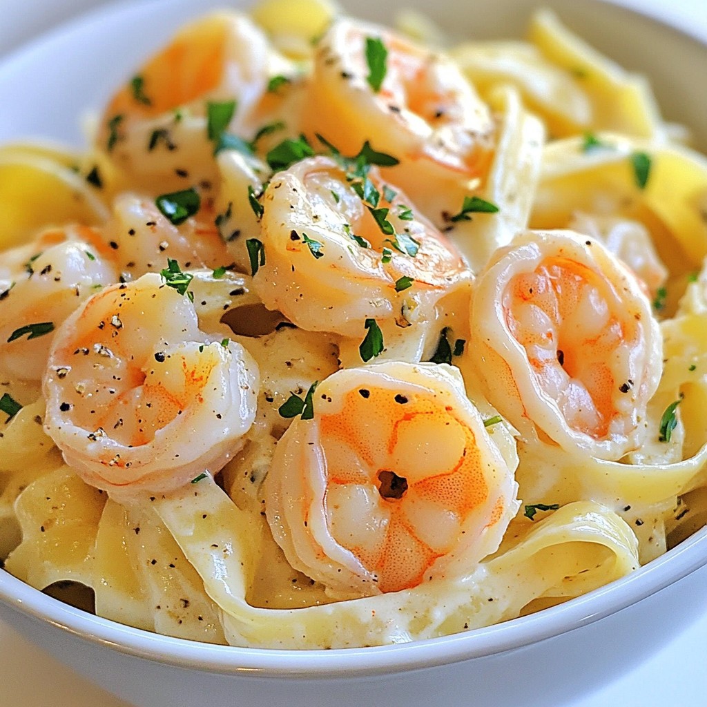 Cajun Shrimp Alfredo Creamy and Flavorful Meal