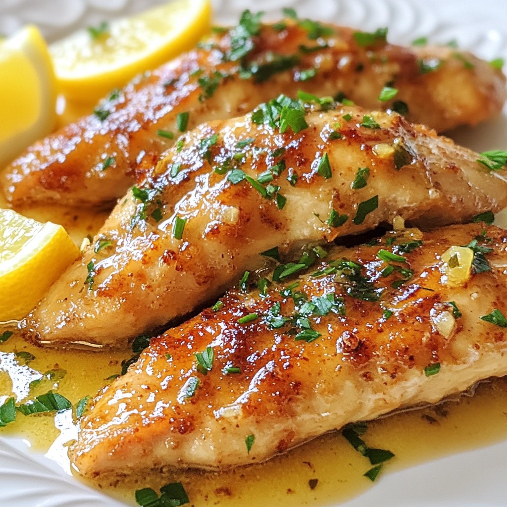 Busy Night Savory Garlic Butter Chicken Breast Delight
