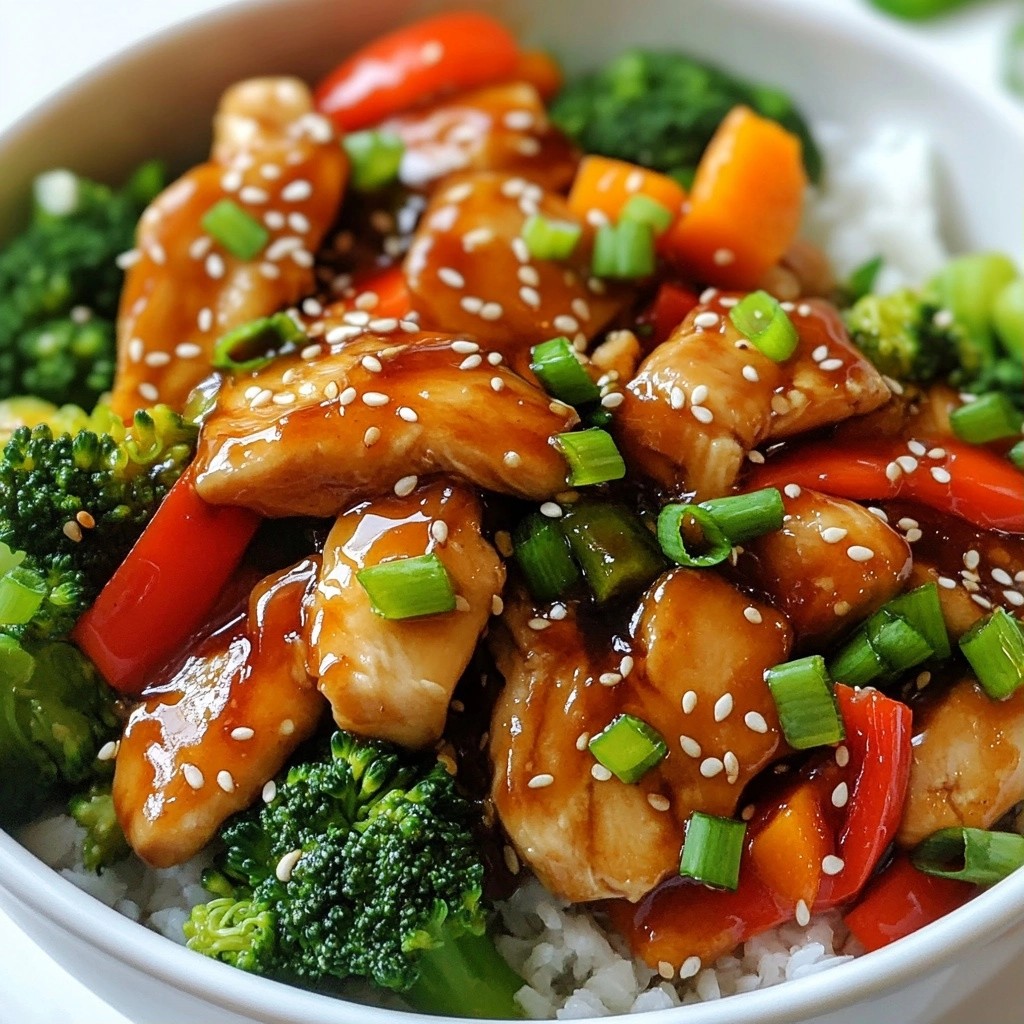 Busy Night Honey Soy Chicken Stir-Fry Delight