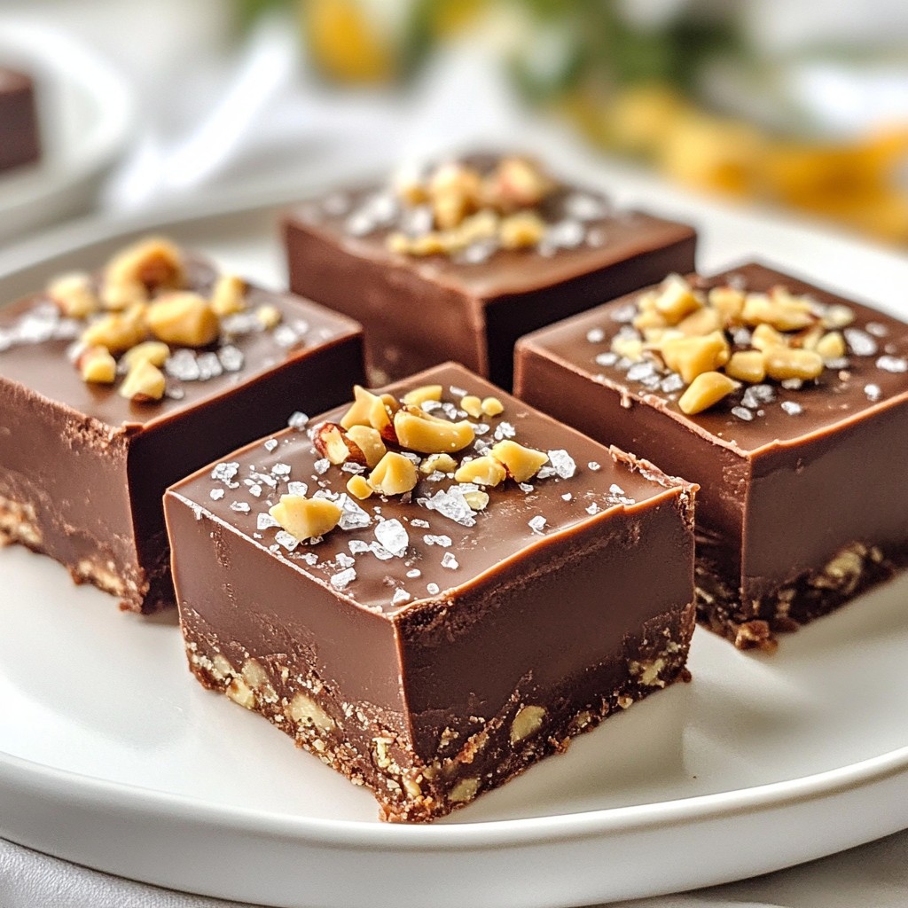 Vegan Peanut Butter Chocolate Fudge Rich and Creamy Delight