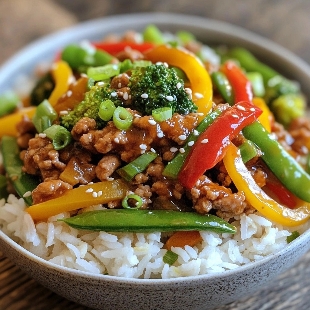 Quick Busy Night Teriyaki Turkey Stir-Fry Recipe