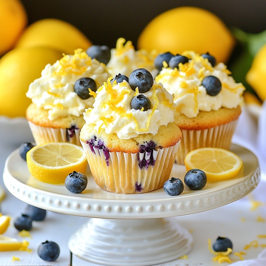 Blueberry Lemon Cheesecake Muffins Simple and Tasty