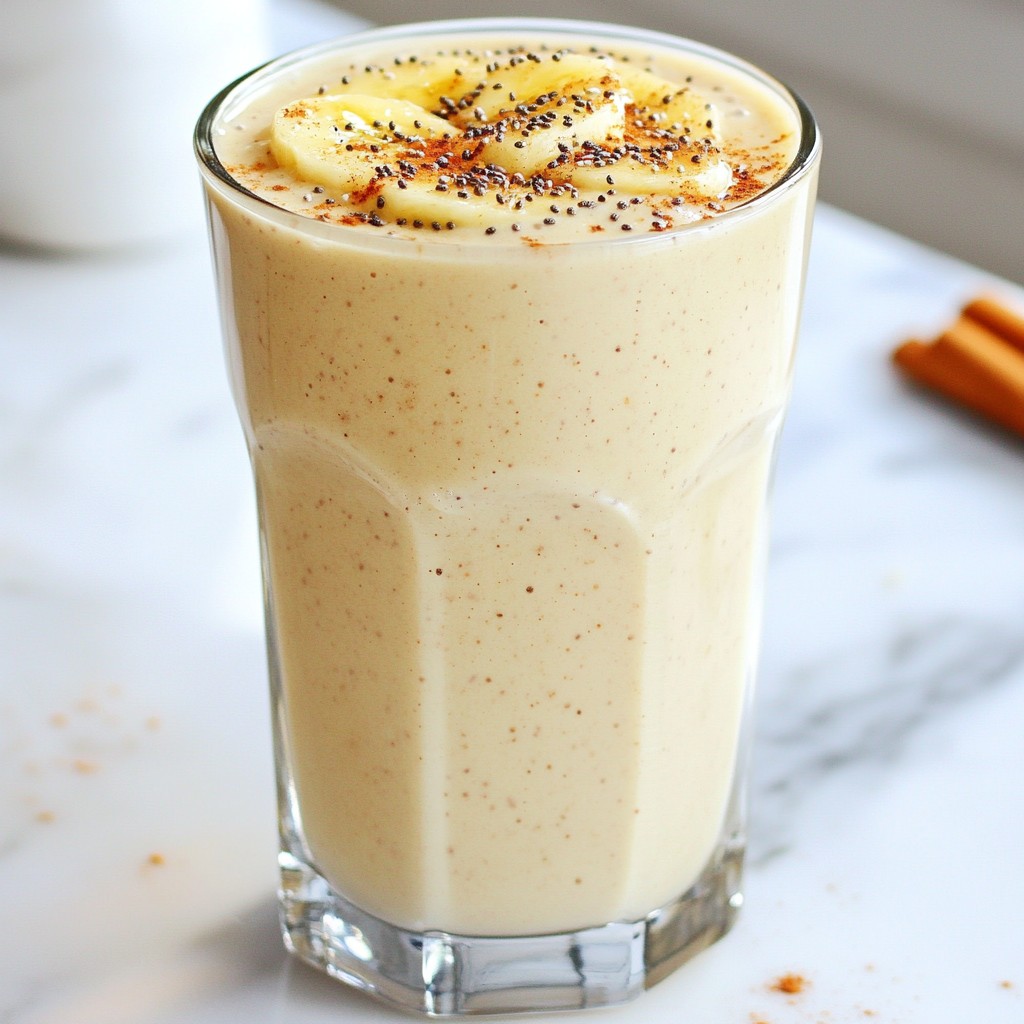 Delicious Vanilla Almond Protein Smoothie Recipe