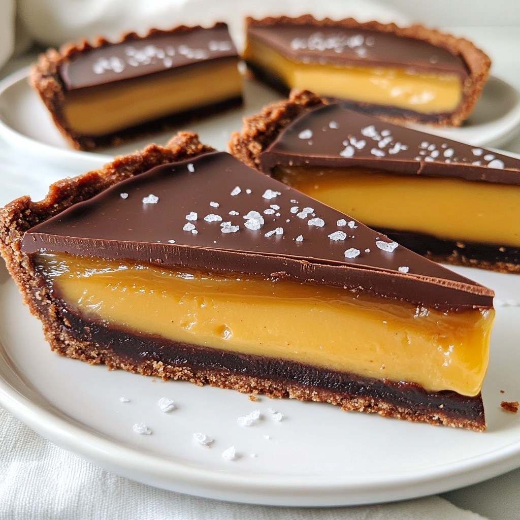 Salted Caramel Chocolate Tart Rich and Decadent Delight