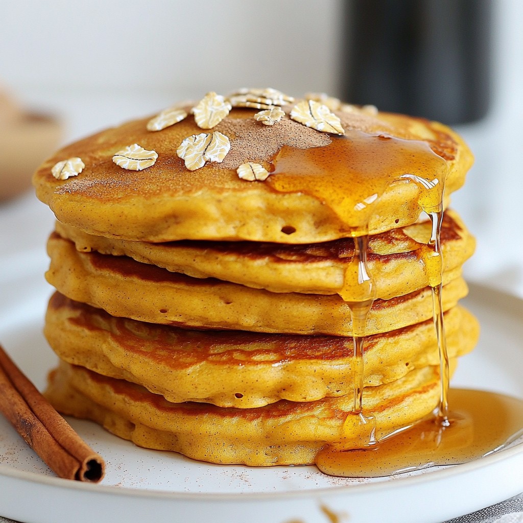 Pumpkin Spice Protein Pancakes Flavorful Breakfast Delight