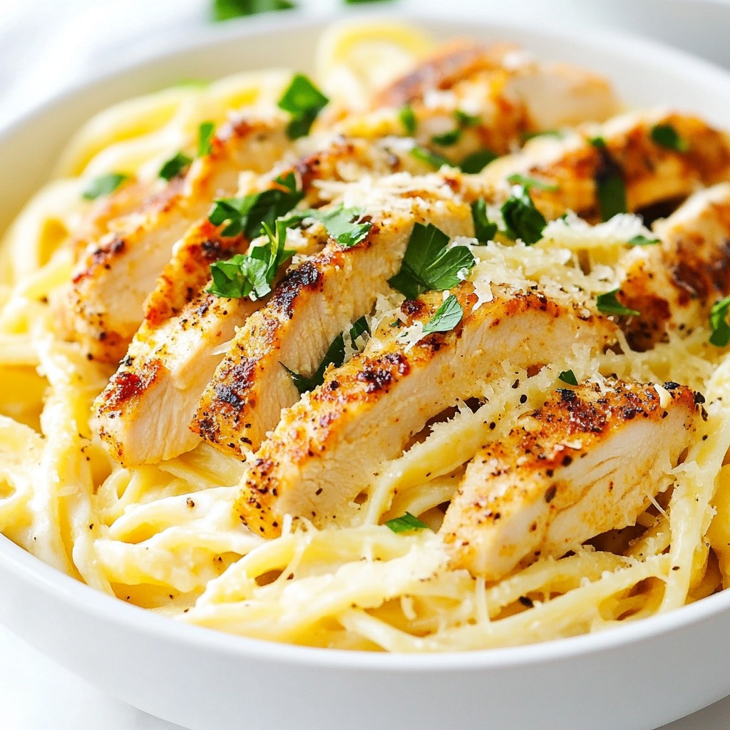 Cajun Chicken Alfredo Satisfying Flavorful Meal