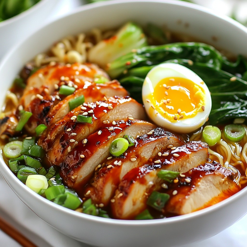 Spicy Chicken Ramen Bowls Flavorful and Simple Recipe