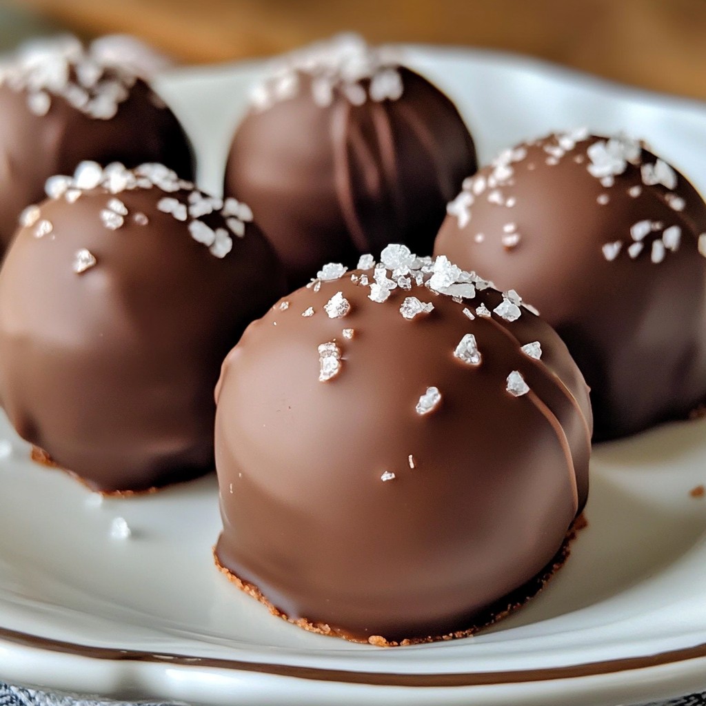 Chocolate Chip Cookie Dough Truffles Irresistible Treat