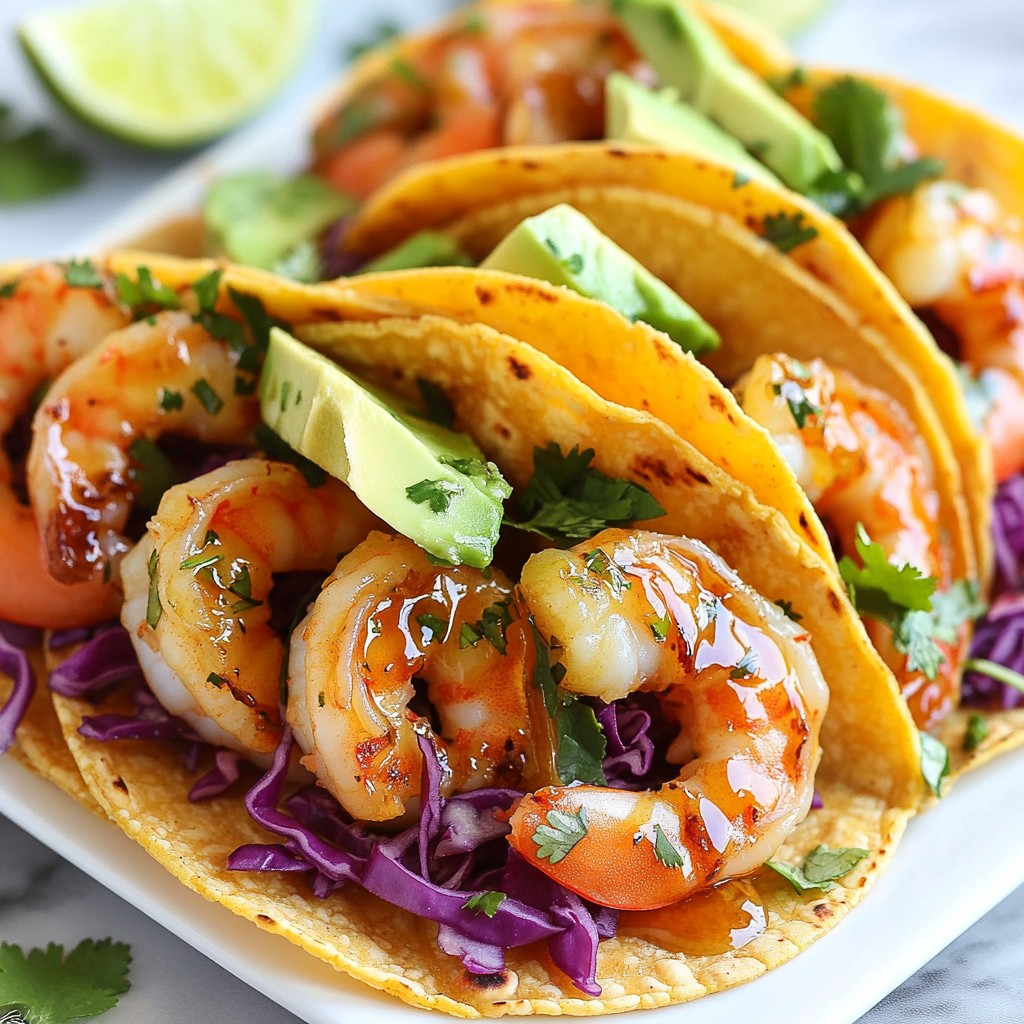 Honey Lime Shrimp Tacos Flavorful and Easy Recipe