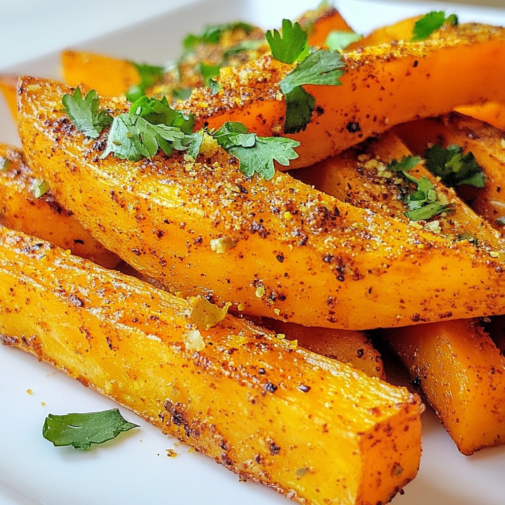 Chili Lime Sweet Potato Fries Irresistible Recipe