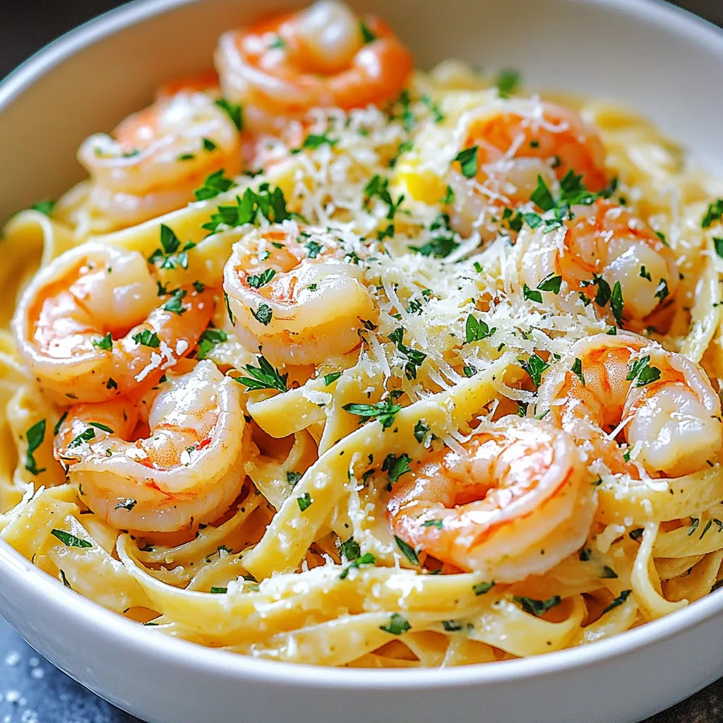 Garlic Butter Shrimp Pasta Quick and Delectable Recipe